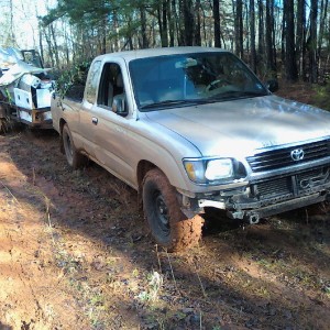 nothing can beat a yota in mud