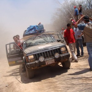 trans chaco rally