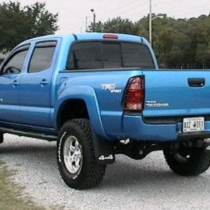 07 SWB TRD SPORT