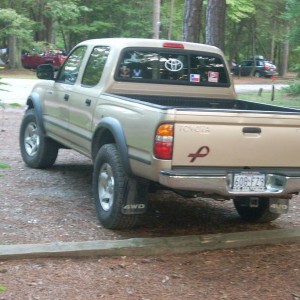 My 2002 Tacoma