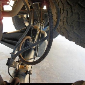 06 lifted tacoma diff breather mod