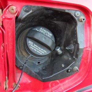 06 lifted tacoma diff breather mod