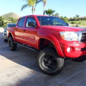 06 lifted tacoma mods
