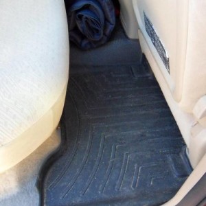 rear weathertech liners