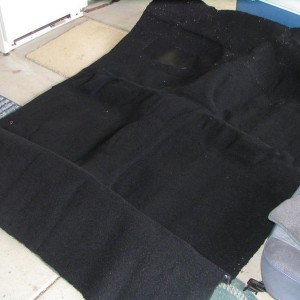Truck carpet out
