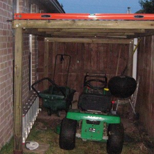 Cheap Shed/Lean-to