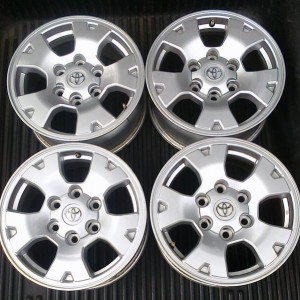 New wheels
