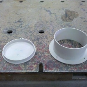 deckplate/air conditioner closeout