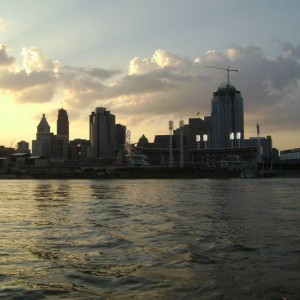 Cincinnati from the water