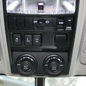2010 4Runner goodie controls
