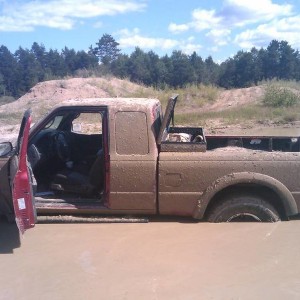 I got stuck
