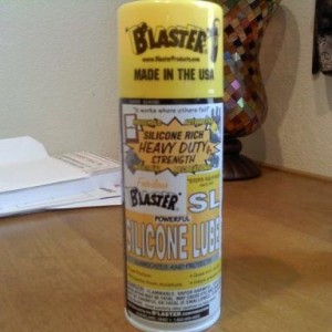 BlasterSiliconeSpray