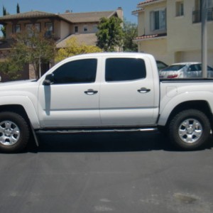 2008 PreRunner white