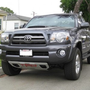 TRD Skidplate