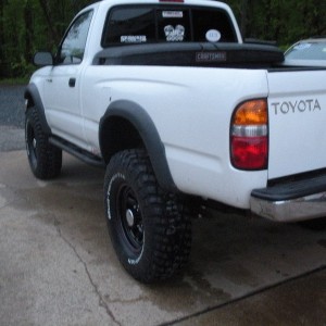 New wheels and tires