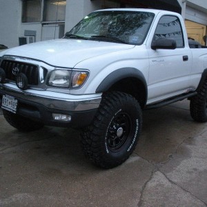 New wheels and tires