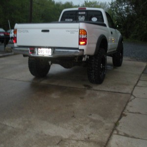 New wheels and tires