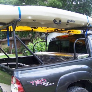 Homemade Kayak Rack