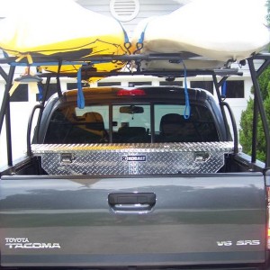 Homemade Kayak Rack