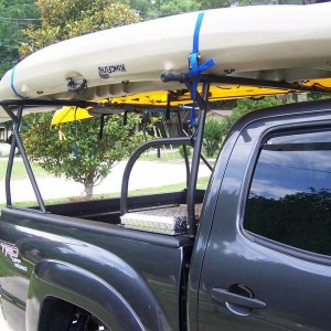 Homemade Kayak Rack