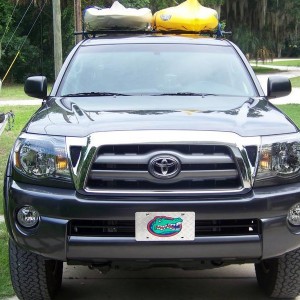 Homemade Kayak Rack