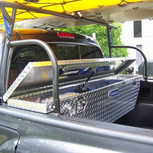 Homemade Kayak Rack