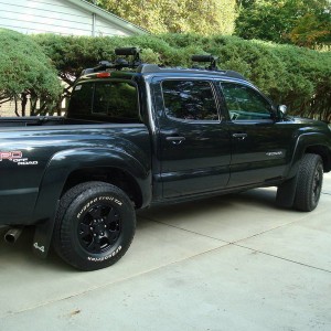 Black '09 Powder Coated Wheels 2