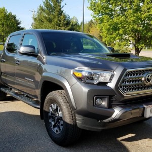 My 17 Tacoma