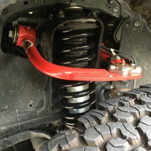 JBA & TRD PRO w/ 650lb Springs