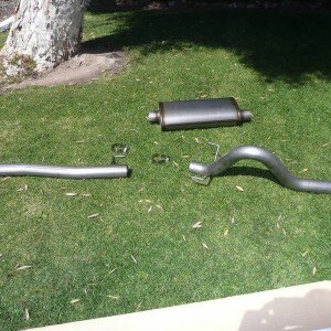 AFE cat back exhaust system