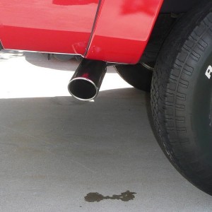 Exhaust tip for AFE exhaust system