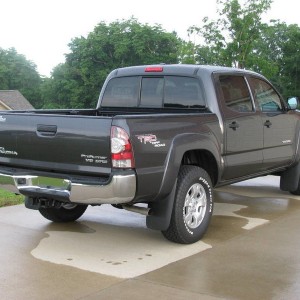 My truck stock