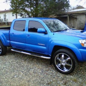 07 tacoma