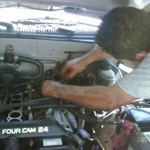 washer removal from engine