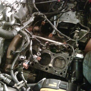washer removal from engine