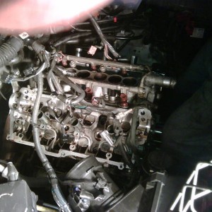 washer removal from engine