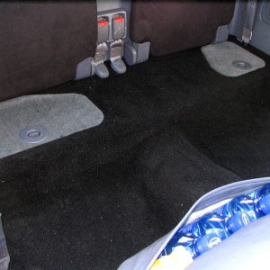 New Carpet rear
