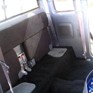 New Carpet+New rear seat upholstery