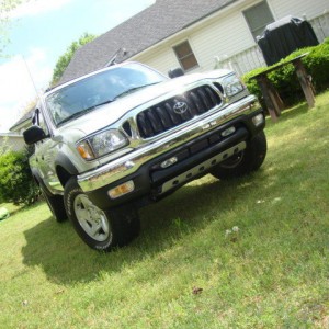 2004 double cab silver prerunner pre-lift