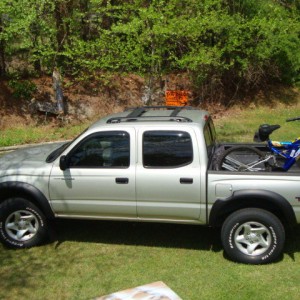 2004 double cab silver prerunner pre-lift
