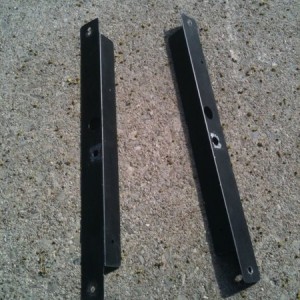 First Brackets (To Thin Material)