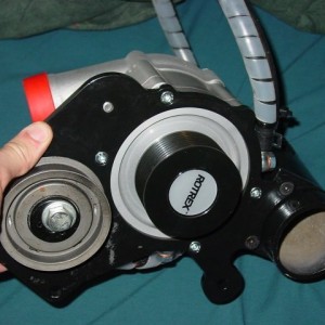 alpine 2.7L 2TR supercharger