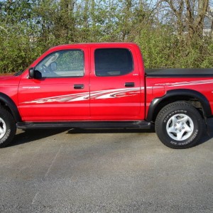 2001 Tacoma 4WD Double Cab For Sale