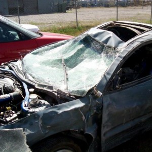 Eclipse Car Crash