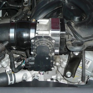 aFe throttle body spacer