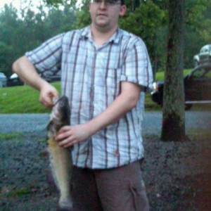 Cat I just caught