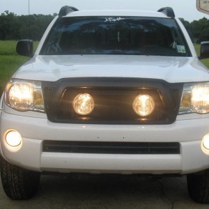 Finally hooked up my lights behind my satoshi