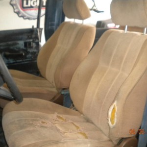 Seat install