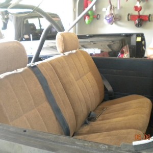 Seat install