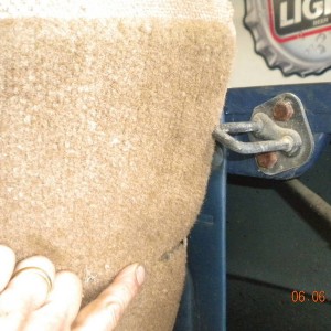 Seat install